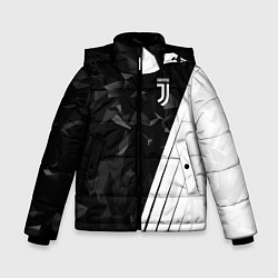 Куртка зимняя для мальчика FC Juventus: Abstract, цвет: 3D-красный
