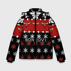 Зимняя куртка для мальчика Праздничный Bon Jovi
