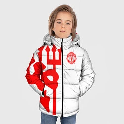 Куртка зимняя для мальчика FCMU Devil, цвет: 3D-светло-серый — фото 2