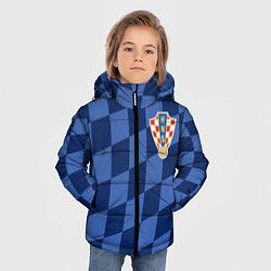 Куртка зимняя для мальчика Сборная Хорватии, цвет: 3D-светло-серый — фото 2