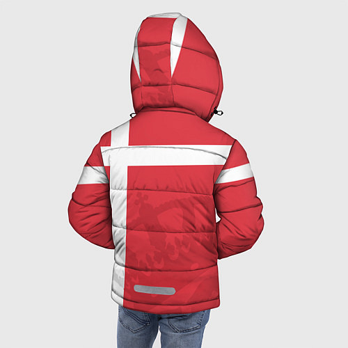 Зимняя куртка для мальчика Сборная Сербии / 3D-Черный – фото 4