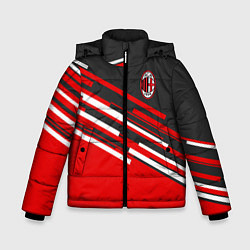 Куртка зимняя для мальчика АC Milan: R&G, цвет: 3D-красный