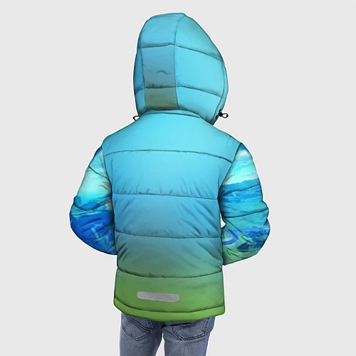 Зимняя куртка для мальчика Z-Link / 3D-Красный – фото 4