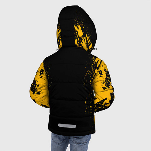 Зимняя куртка для мальчика PUBG: Black Soldier / 3D-Черный – фото 4