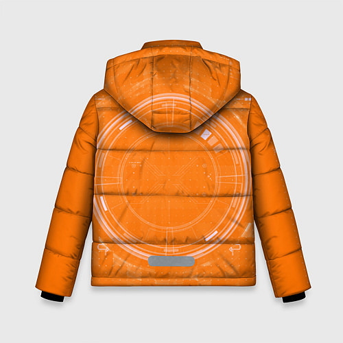 Зимняя куртка для мальчика Bitcoin Tech / 3D-Светло-серый – фото 2