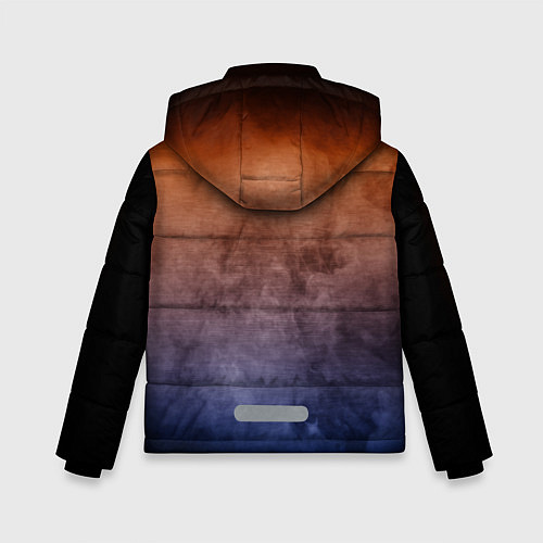 Зимняя куртка для мальчика Dead by April / 3D-Светло-серый – фото 2