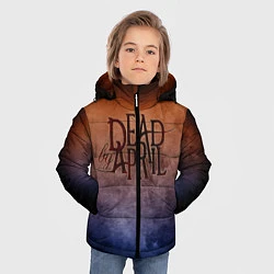 Куртка зимняя для мальчика Dead by April, цвет: 3D-светло-серый — фото 2