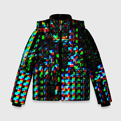 Зимняя куртка для мальчика Optical Glitch