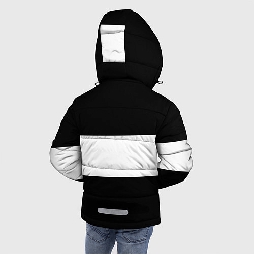 Зимняя куртка для мальчика Subaru: Black Sport / 3D-Черный – фото 4