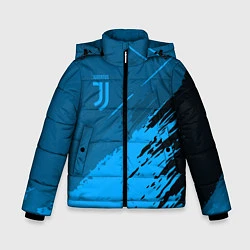 Куртка зимняя для мальчика FC Juventus: Blue Original, цвет: 3D-черный