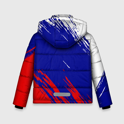 Зимняя куртка для мальчика RUSSIA SPORT / 3D-Светло-серый – фото 2