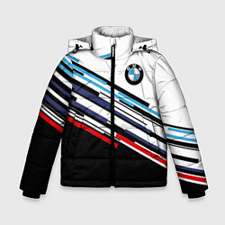 Зимняя куртка для мальчика BMW BRAND COLOR БМВ