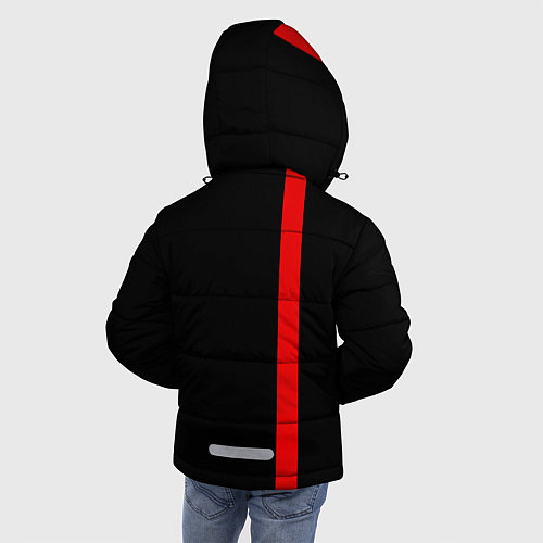 Зимняя куртка для мальчика HONDA SPORT / 3D-Черный – фото 4
