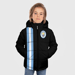 Куртка зимняя для мальчика Манчестер Сити, цвет: 3D-красный — фото 2