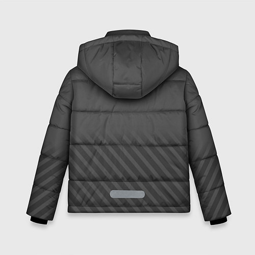 Зимняя куртка для мальчика Audi: Grey Sport Line / 3D-Светло-серый – фото 2