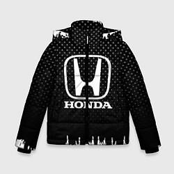 Зимняя куртка для мальчика Honda: Black Side