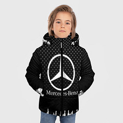 Куртка зимняя для мальчика Mercedes-Benz: Black Side, цвет: 3D-черный — фото 2