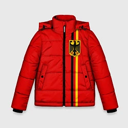 Куртка зимняя для мальчика Германия, цвет: 3D-светло-серый
