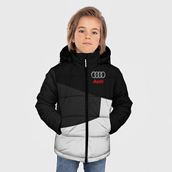 Куртка зимняя для мальчика Audi Sport, цвет: 3D-светло-серый — фото 2