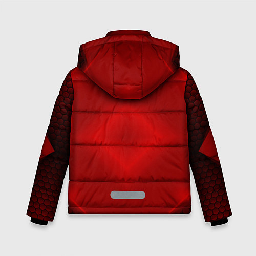 Зимняя куртка для мальчика Lexus: Red Light / 3D-Черный – фото 2