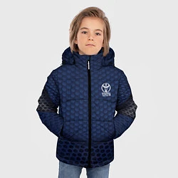 Куртка зимняя для мальчика Toyota: Sport Motors, цвет: 3D-черный — фото 2