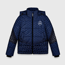 Зимняя куртка для мальчика Mercedes: Sport Motors