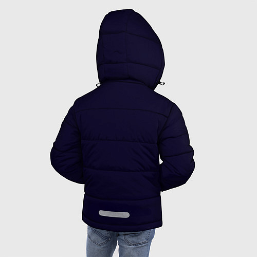 Зимняя куртка для мальчика Disco Fox / 3D-Черный – фото 4