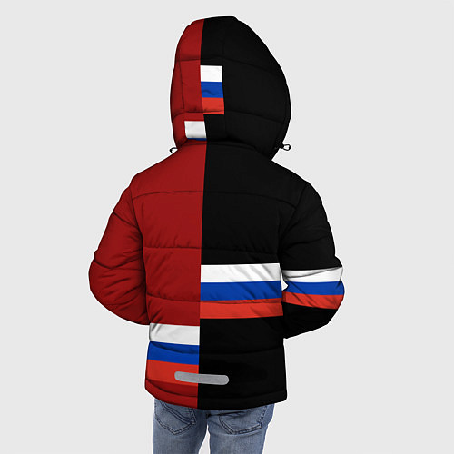 Зимняя куртка для мальчика Primorye, Russia / 3D-Черный – фото 4