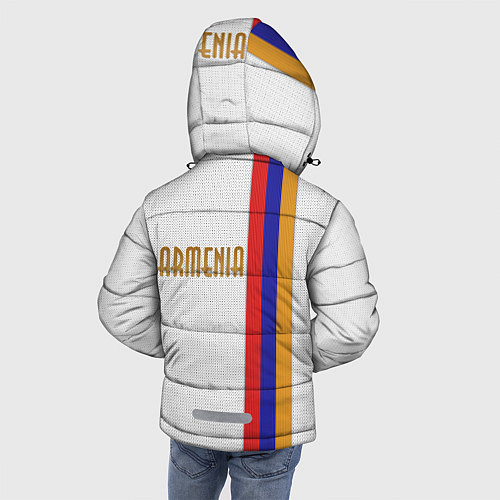 Зимняя куртка для мальчика Armenia Line / 3D-Черный – фото 4
