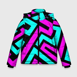 Зимняя куртка для мальчика Maze: Violet & Turquoise