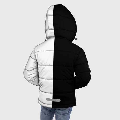 Зимняя куртка для мальчика Москвич / 3D-Черный – фото 4
