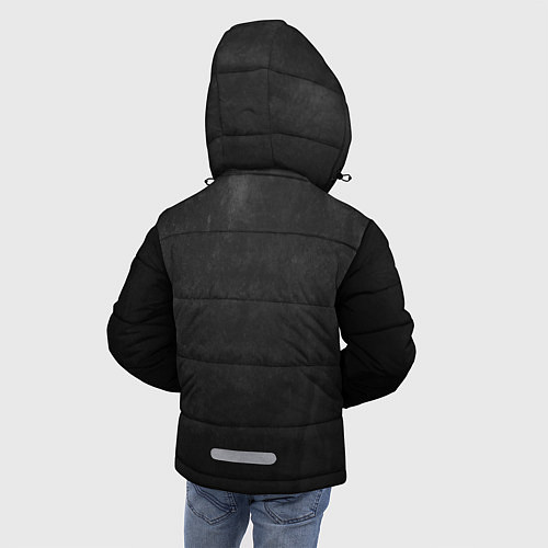 Зимняя куртка для мальчика Vasyl Lomachenko / 3D-Черный – фото 4