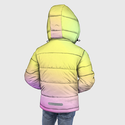 Зимняя куртка для мальчика You are the best / 3D-Черный – фото 4
