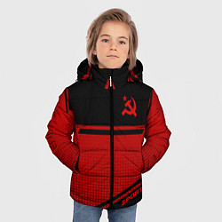 Куртка зимняя для мальчика USSR: Black Sport, цвет: 3D-черный — фото 2