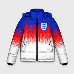 Куртка зимняя для мальчика Сборная Англии: Тренировочная ЧМ-2018, цвет: 3D-светло-серый