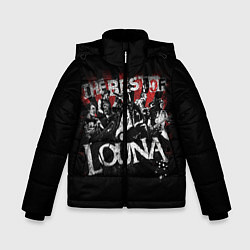 Куртка зимняя для мальчика The best of Louna, цвет: 3D-светло-серый