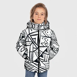 Куртка зимняя для мальчика Boho Style, цвет: 3D-светло-серый — фото 2