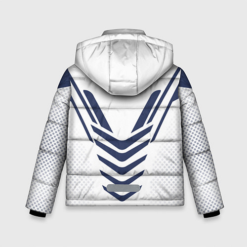 Зимняя куртка для мальчика N7: White Armor / 3D-Светло-серый – фото 2