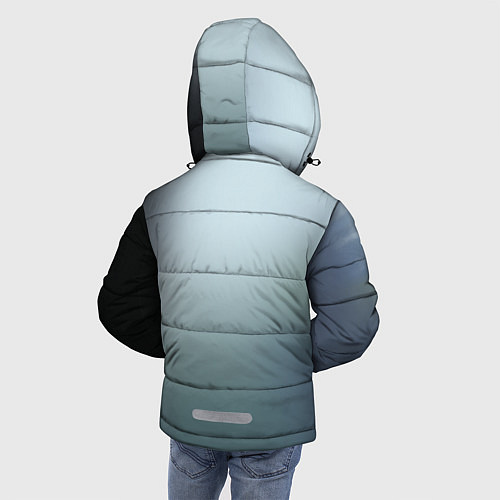 Зимняя куртка для мальчика Uncharted: The Lost Legacy / 3D-Черный – фото 4