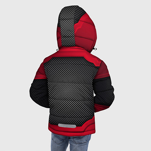Зимняя куртка для мальчика Skoda: Metal Sport / 3D-Черный – фото 4