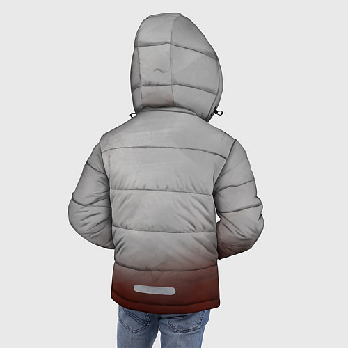 Зимняя куртка для мальчика Kingdom Come: Knight Henry / 3D-Черный – фото 4