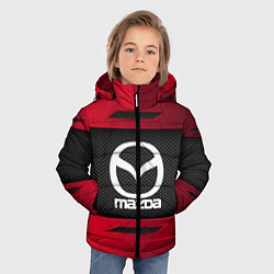 Куртка зимняя для мальчика Mazda Sport, цвет: 3D-светло-серый — фото 2