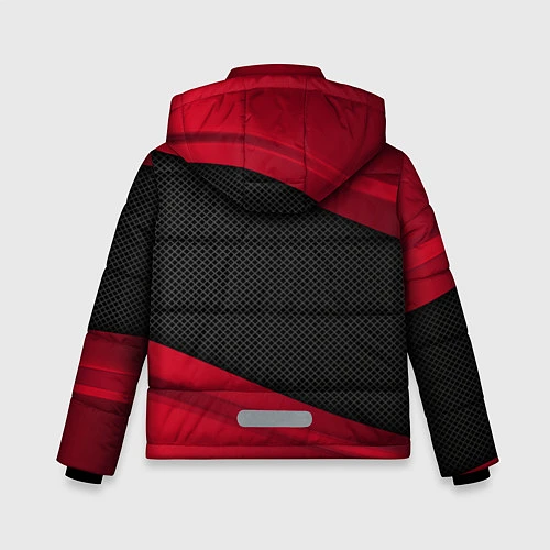 Зимняя куртка для мальчика Mazda: Red Sport / 3D-Светло-серый – фото 2