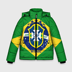 Зимняя куртка для мальчика CBF Brazil