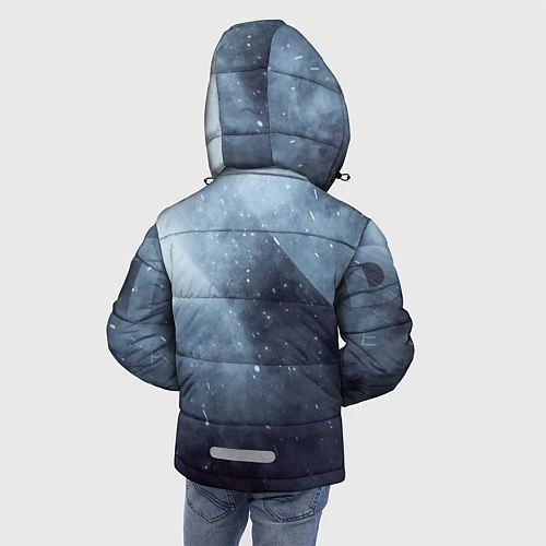Зимняя куртка для мальчика Detroit: Become Human / 3D-Черный – фото 4