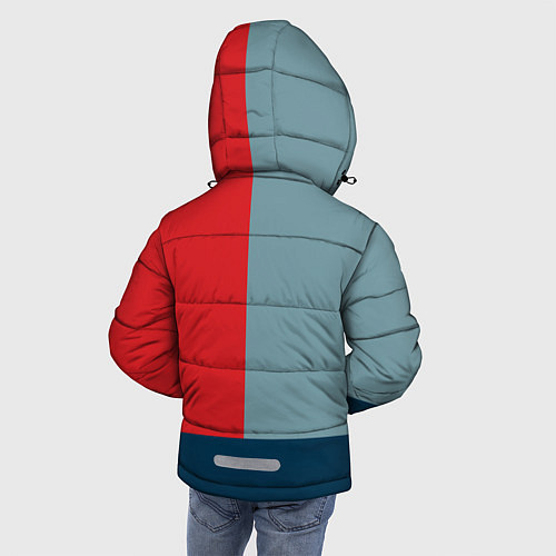 Зимняя куртка для мальчика Homer Simpson DOH! / 3D-Черный – фото 4