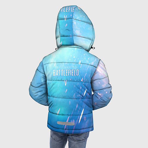 Зимняя куртка для мальчика Battlefield 5 / 3D-Черный – фото 4