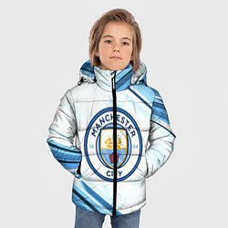 Куртка зимняя для мальчика Manchester city, цвет: 3D-красный — фото 2