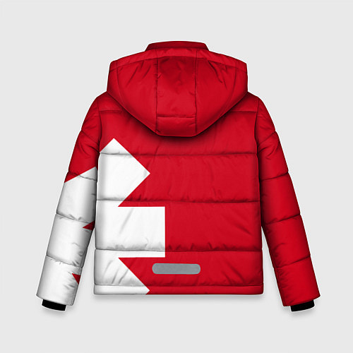 Зимняя куртка для мальчика RHCP: Red Style / 3D-Светло-серый – фото 2