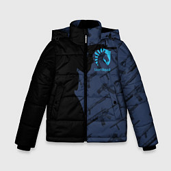 Зимняя куртка для мальчика CS:GO Team Liquid